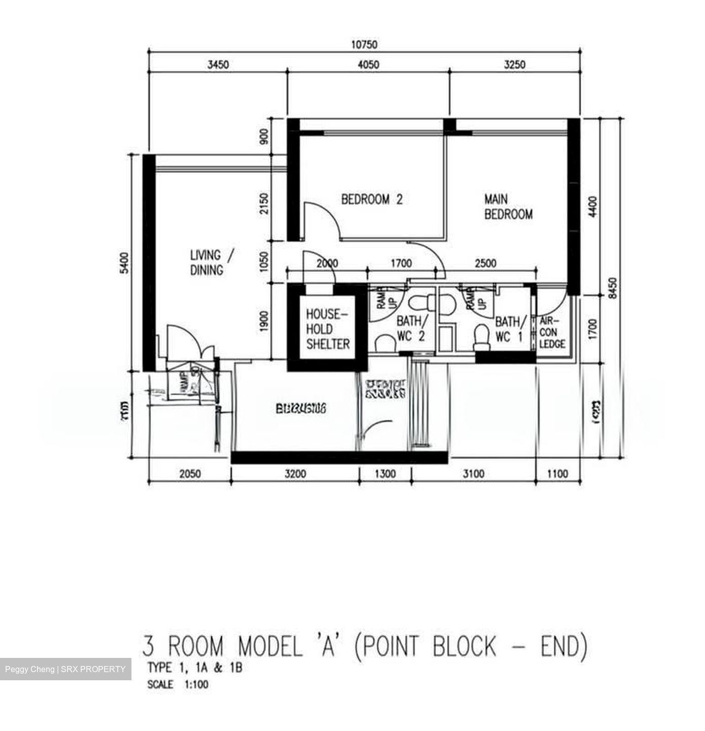 Blk 18B Buona Vista Court (Queenstown), HDB 3 Rooms #573012991